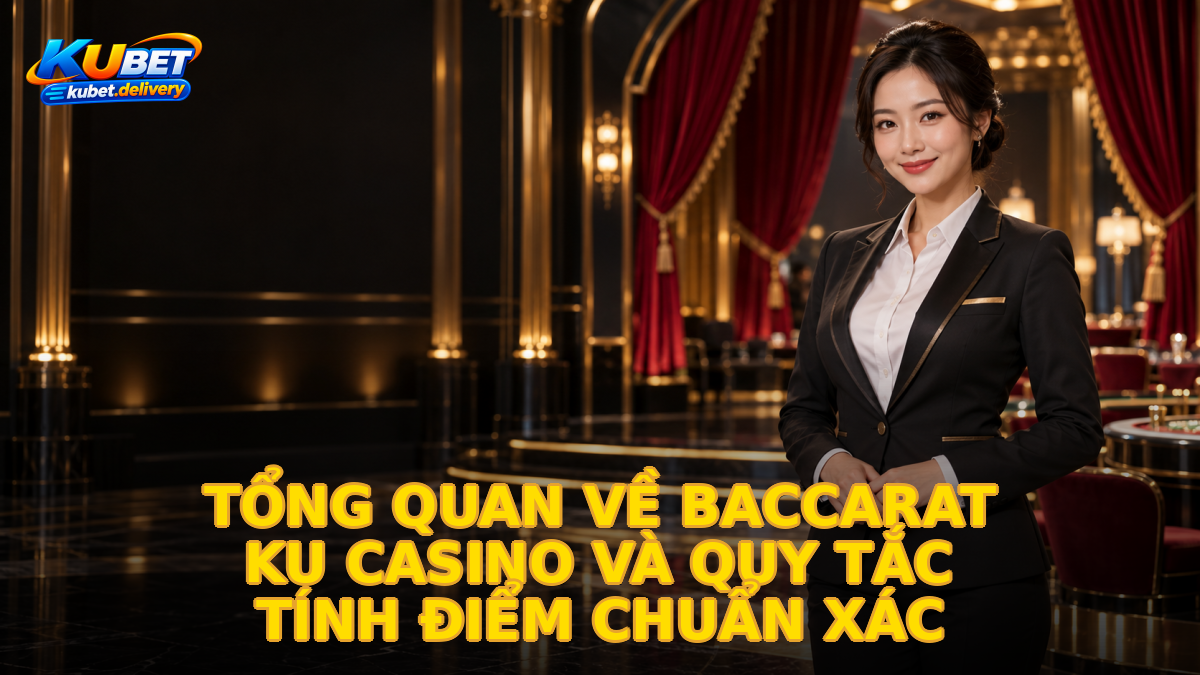 Tổng Quan Về Baccarat Ku Casino Và Quy Tắc Tính Điểm Chuẩn Xác