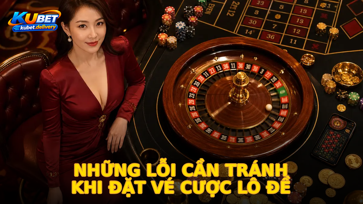 Những Lỗi Cần Tránh Khi Đặt Vé Cược Lô Đề