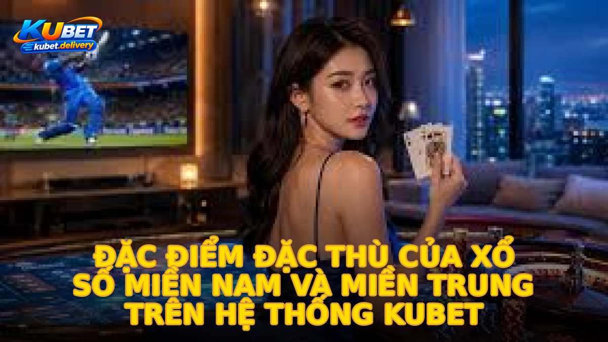 Đặc điểm đặc thù của xổ số miền Nam và miền Trung trên hệ thống KUBET